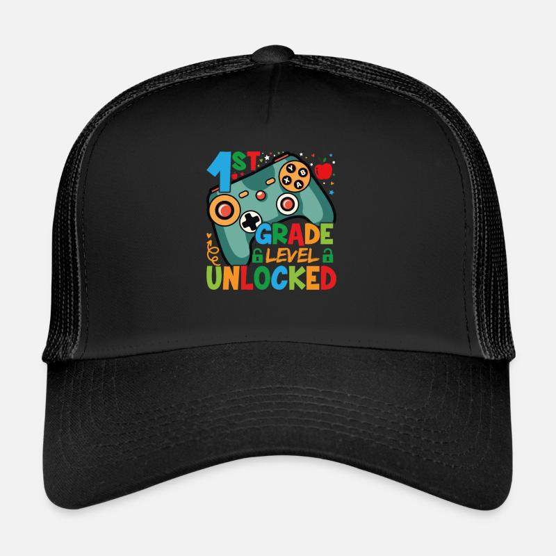 Niveau De La 1ère Année Débloqué Casquette trucker 