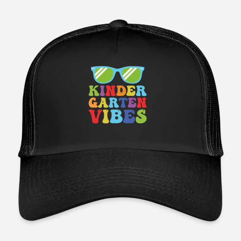 Kindergarten Vibes Trucker Cap