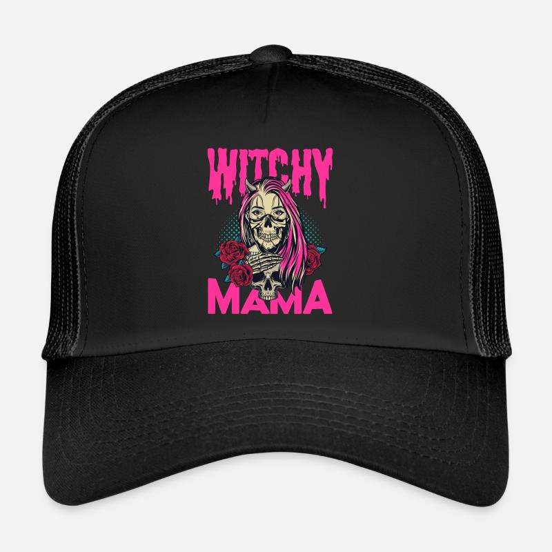 Halloween Trucker Cap