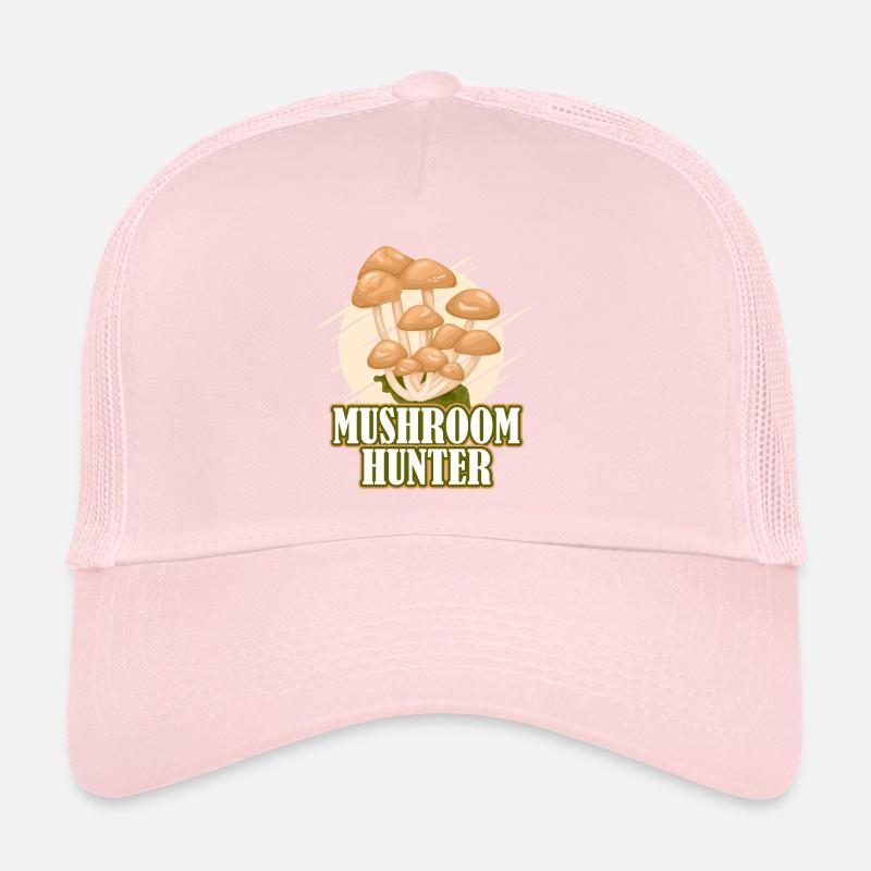 Chasseur de champignons Cueilleurs de champignons Cueilleurs de champignons Casquette trucker 