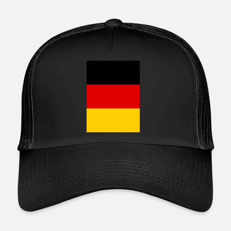 Germany Flag Germany German Flag German Trucker Cap