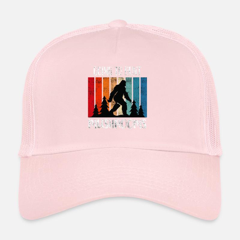 Chasser les champignons Cueilleur de champignons Casquette trucker 