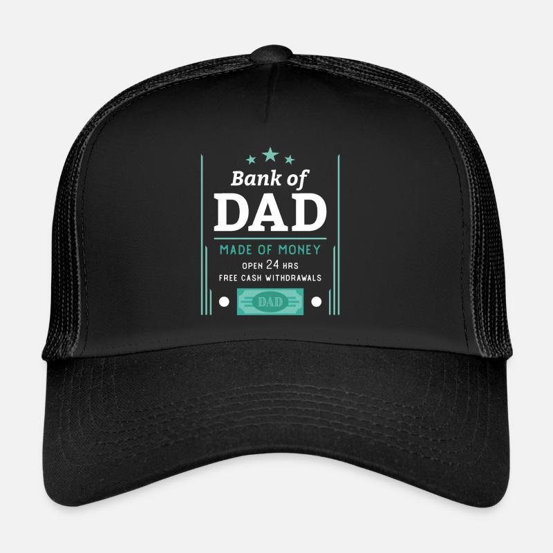 Banque de Papa Casquette trucker 