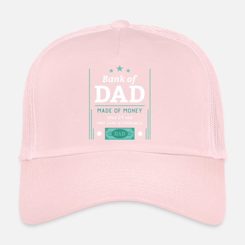 Banque de Papa Casquette trucker 