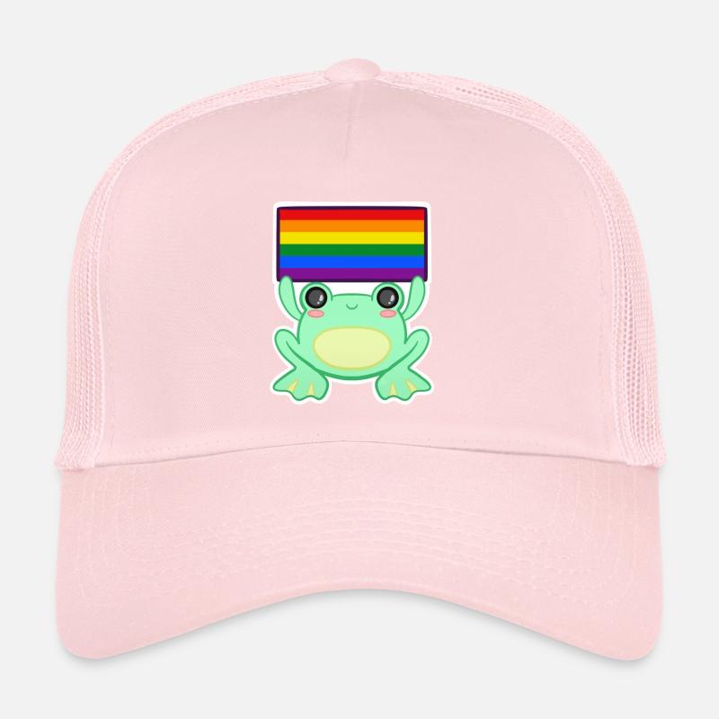 Froggy Pride Trucker Cap