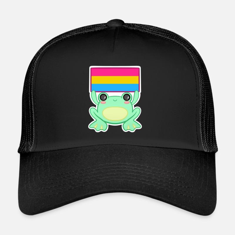 Froggy Pan Casquette trucker 