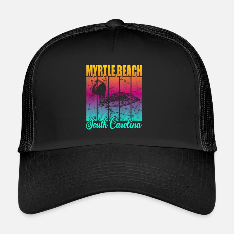 Myrtle Beach South Carolina Trucker Cap