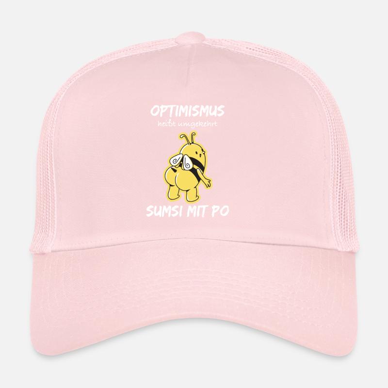 Optimism sumsi with po Trucker Cap