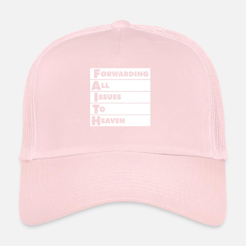 Weiterleitung Aller Probleme An Den Himmel Trucker Cap