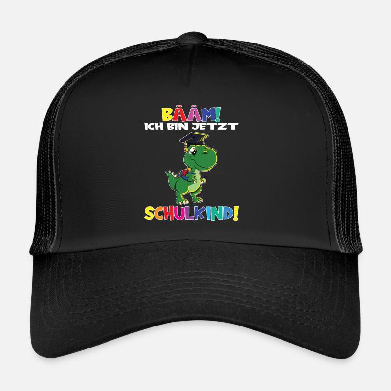 Bääm! Ich Bin Jetzt Schulkind Einschulung Trucker Cap