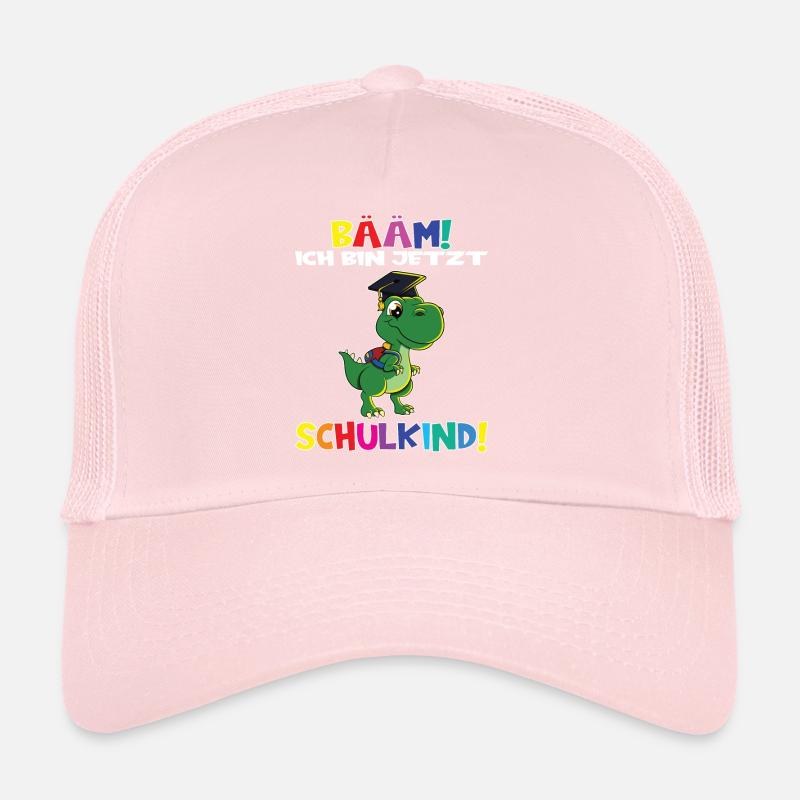 Bääm! Ich Bin Jetzt Schulkind Einschulung Trucker Cap
