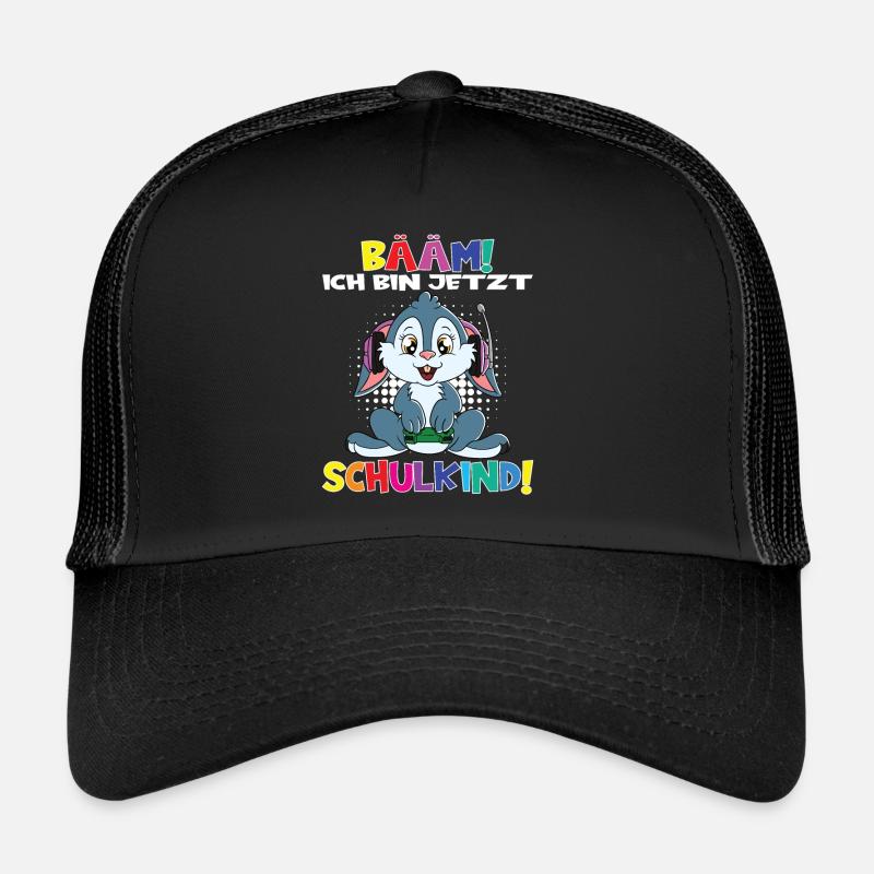 Bääm! Ich Bin Jetzt Schulkind Einschulung Trucker Cap