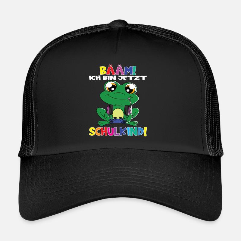 Bääm! Ich Bin Jetzt Schulkind Einschulung Trucker Cap