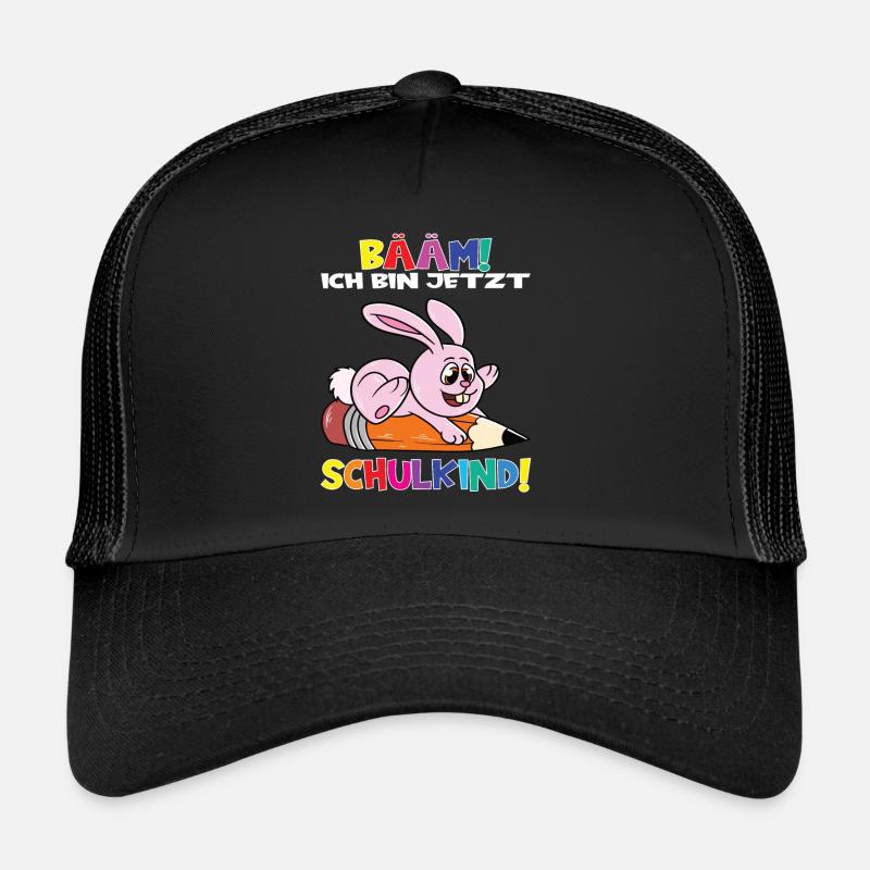 Bääm! Ich Bin Jetzt Schulkind Einschulung Trucker Cap