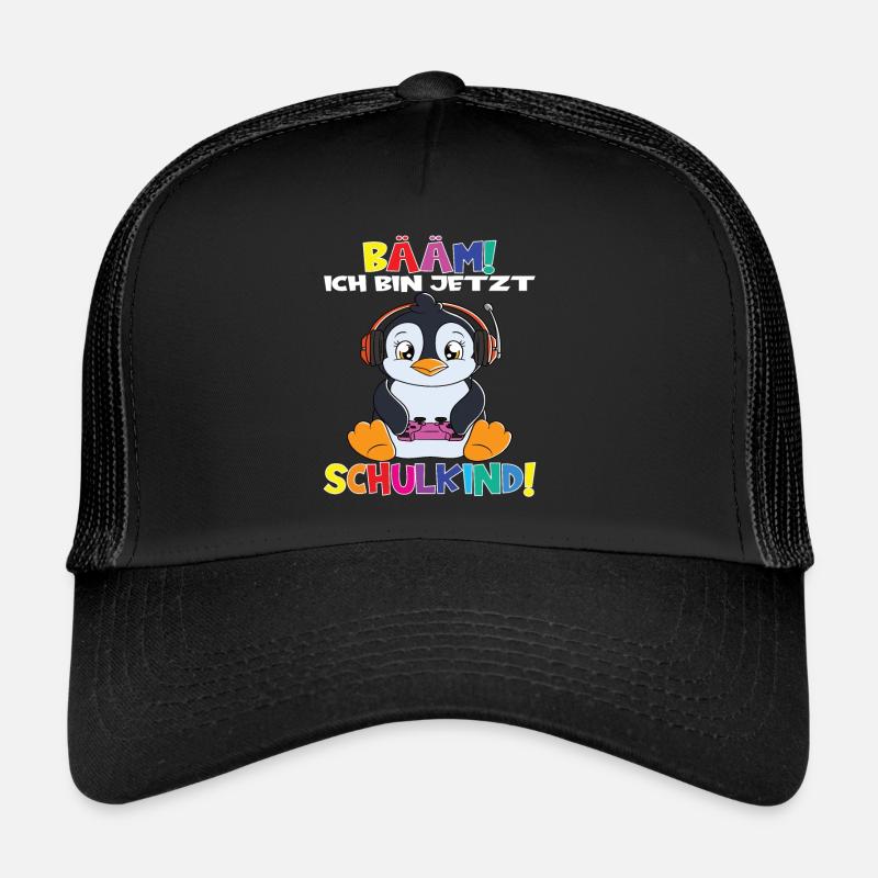 Bääm! Ich Bin Jetzt Schulkind Einschulung Trucker Cap