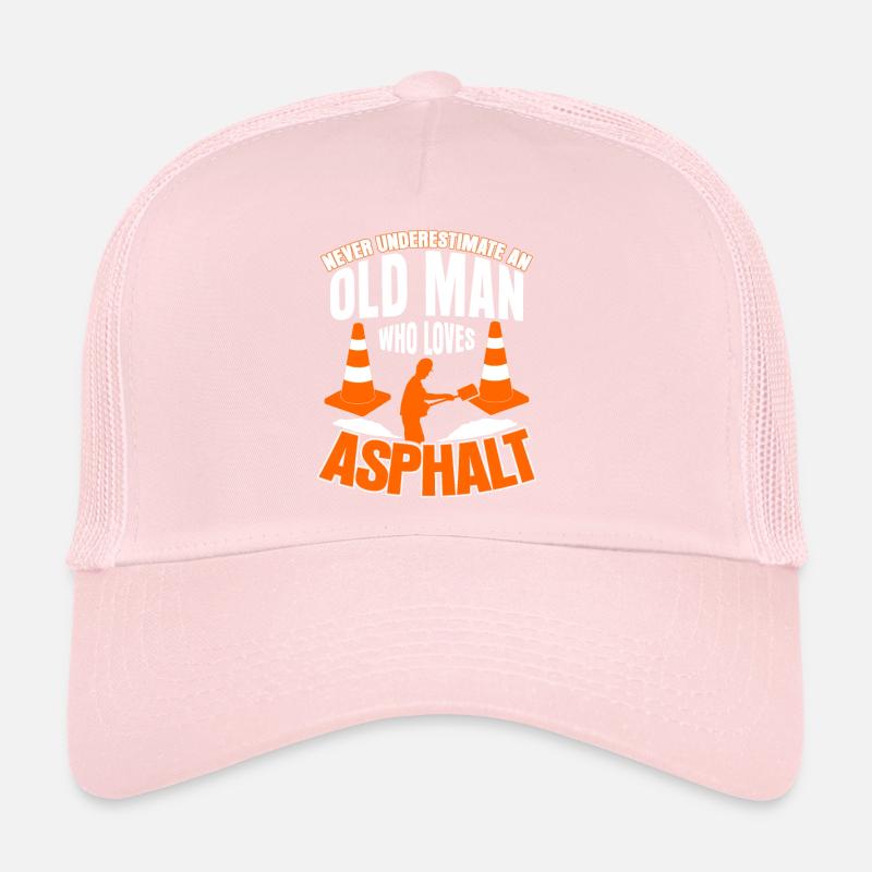 Road construction Road guards Road builders Trucker Cap