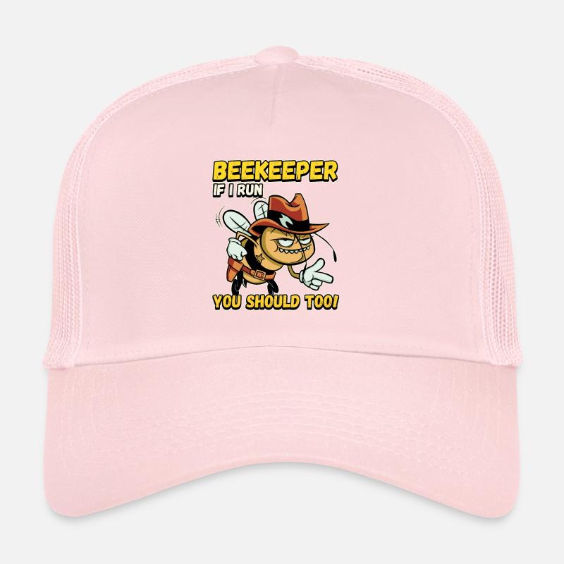 Imker - wenn ich renne solltest du es auch Lustig Trucker Cap