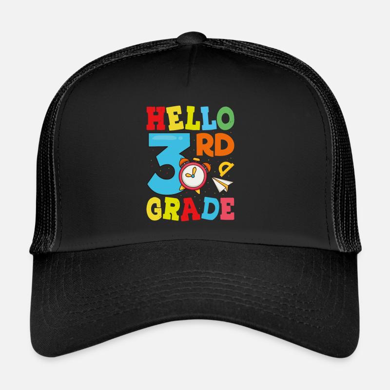 Hello 3rd Year Trucker Cap