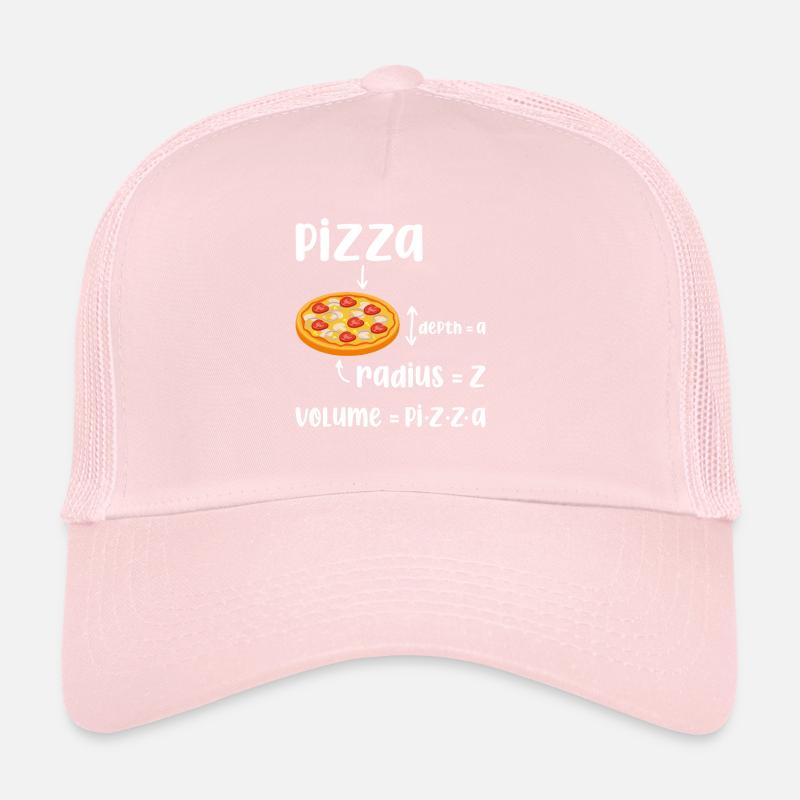 Funny Pizza Volume Trucker Cap