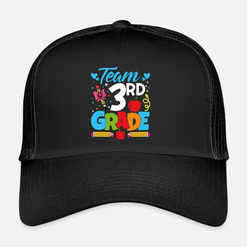 Team 3rd Year Trucker Cap