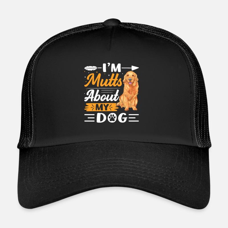 I Am Mutts About Dog Beagle Funny Trucker Cap