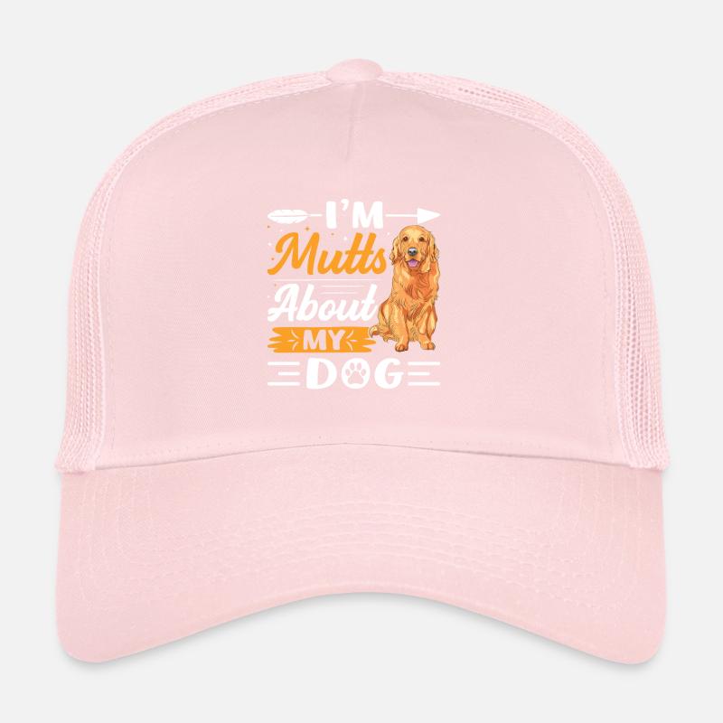 Ich Bin Mutts About Dog Beagle Lustige Trucker Cap