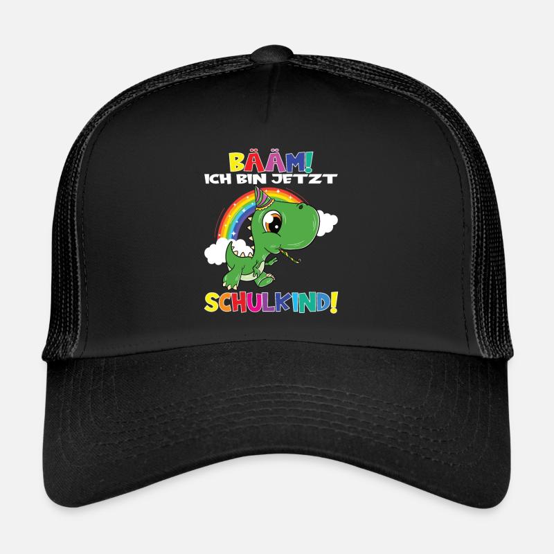 Bääm! Ich Bin Jetzt Schulkind Einschulung Trucker Cap