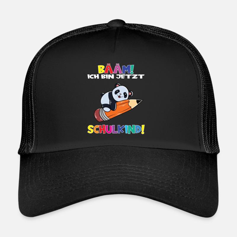 Bääm! Ich Bin Jetzt Schulkind Einschulung Trucker Cap