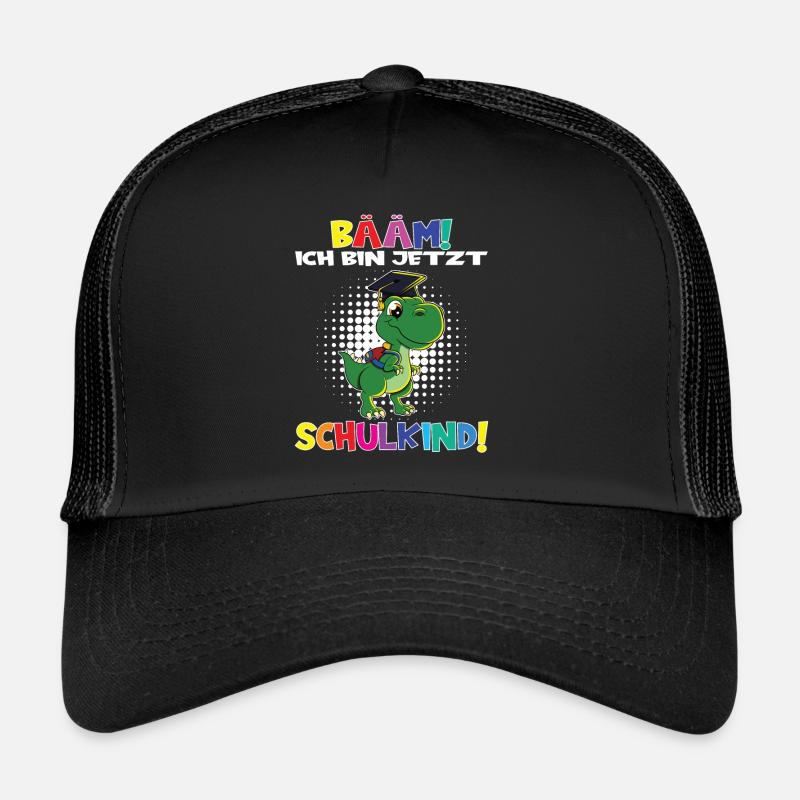 Bääm! Ich Bin Jetzt Schulkind Einschulung Trucker Cap