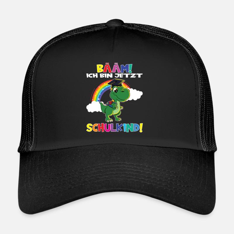 Bääm! Ich Bin Jetzt Schulkind Einschulung Trucker Cap