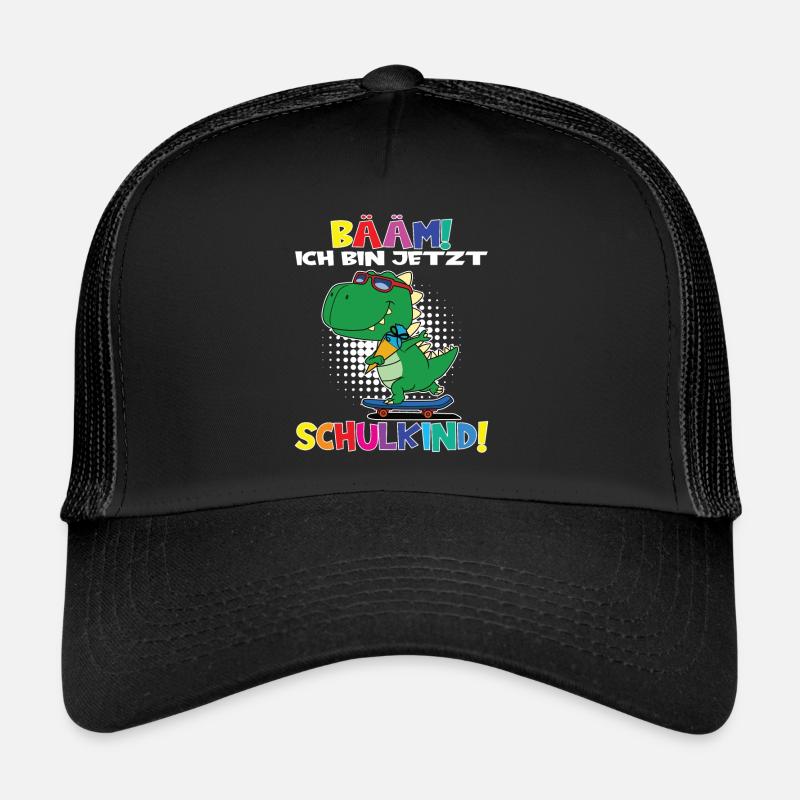 Bääm! Ich Bin Jetzt Schulkind Einschulung Trucker Cap