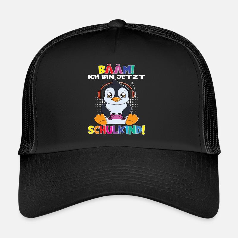 Bääm! Ich Bin Jetzt Schulkind Einschulung Trucker Cap