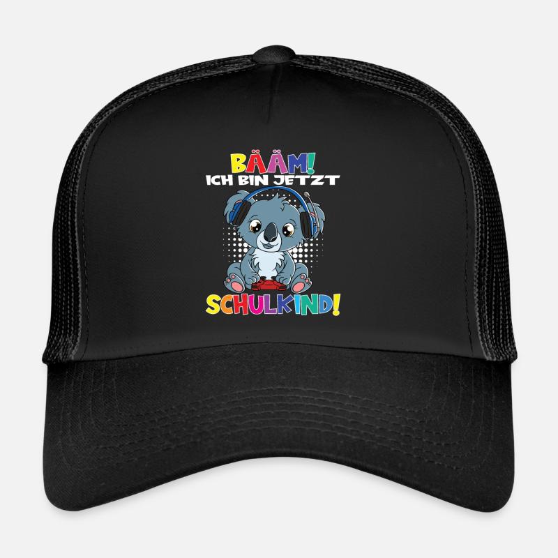 Bääm! Ich Bin Jetzt Schulkind Einschulung Trucker Cap