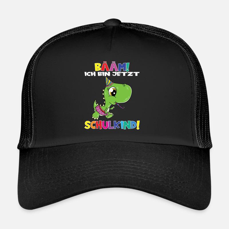 Bääm! Ich Bin Jetzt Schulkind Einschulung Trucker Cap