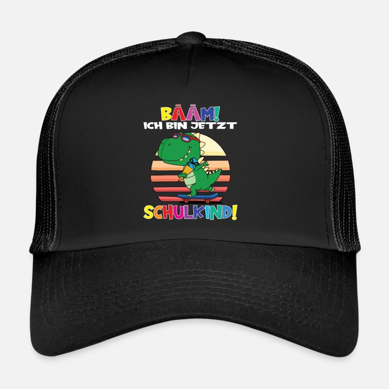 Bääm! Ich Bin Jetzt Schulkind Einschulung Trucker Cap