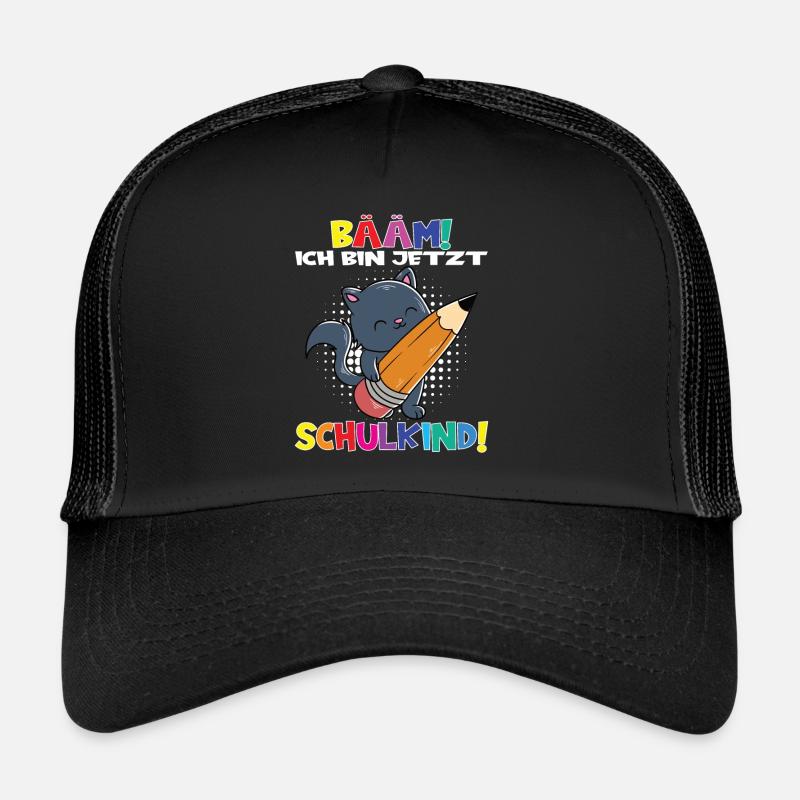 Bääm! Ich Bin Jetzt Schulkind Einschulung Trucker Cap