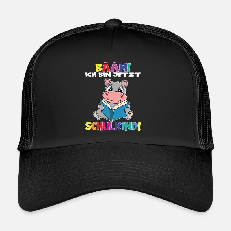 Bääm! Ich Bin Jetzt Schulkind Einschulung Trucker Cap