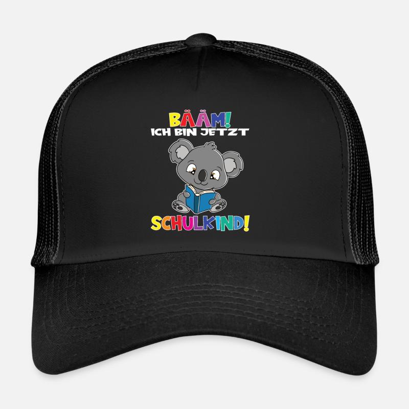 Bääm! Ich Bin Jetzt Schulkind Einschulung Trucker Cap