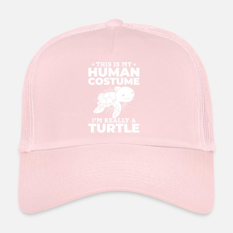 Turtle - This is my human costume I Trucker Cap