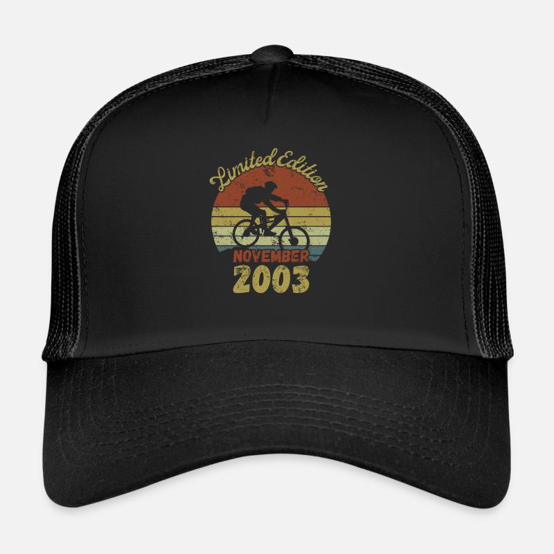 Anniversaire Vélo Vélo Novermber 2003 Casquette trucker 