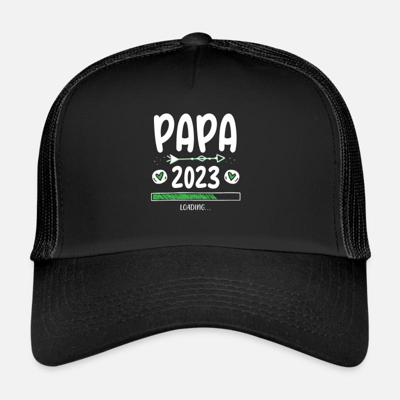 Papa 2023 Chargement Casquette trucker 