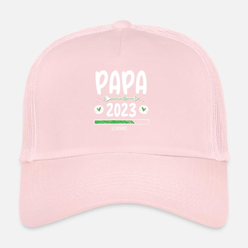 Papa 2023 Chargement Casquette trucker 