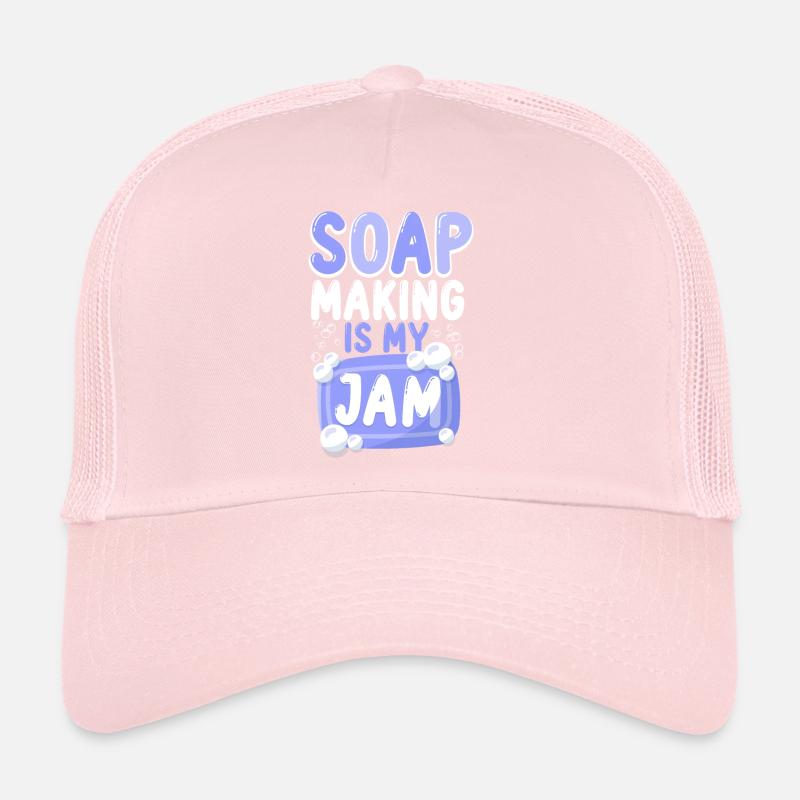 Soap Making Crafting Soap Making Trucker Cap