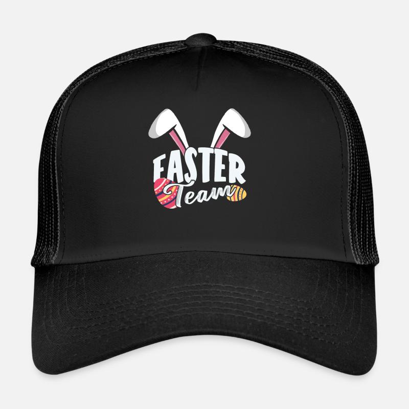 Easter Team Easter Easter Easter Easter Easter Trucker Cap