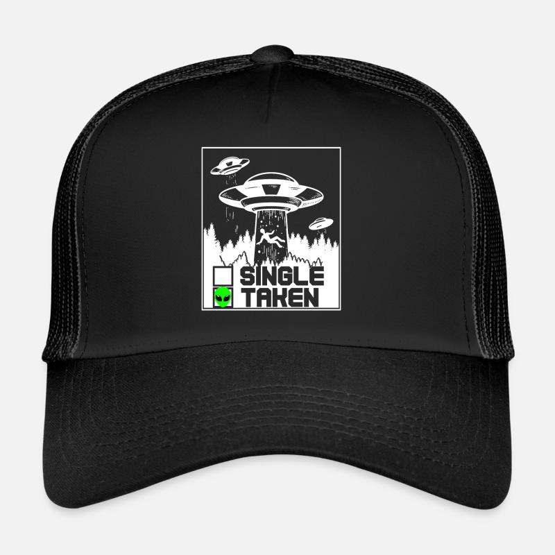 Alien Geschenk Außerirdische Ufo Area 51 Sci-fi Trucker Cap