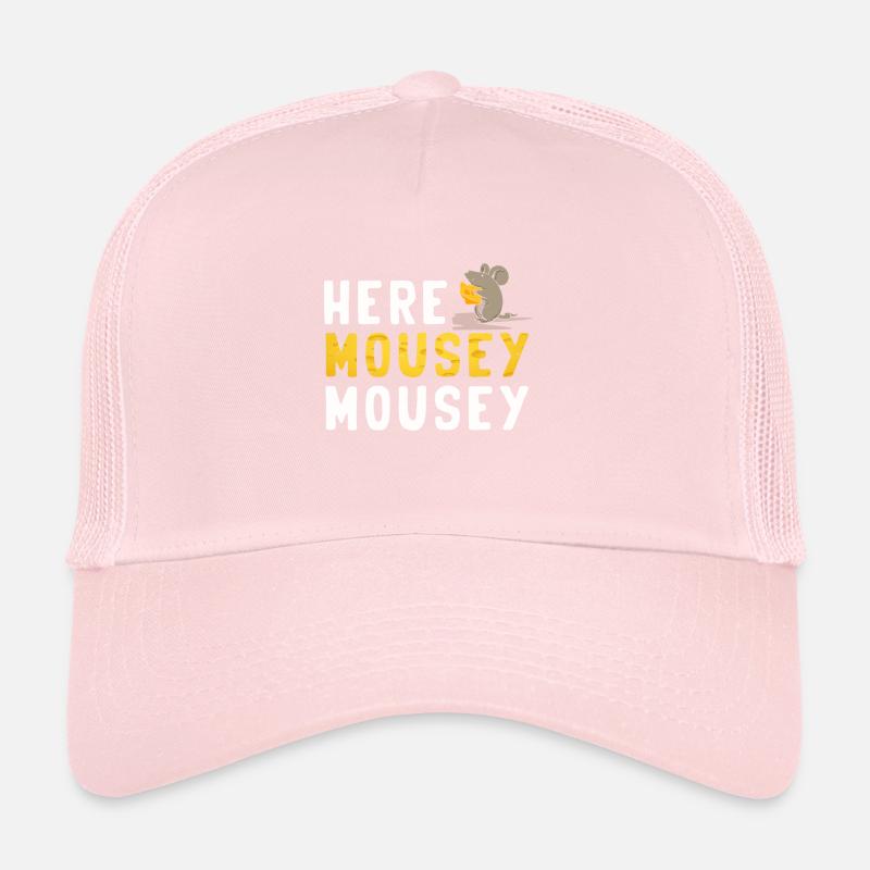 Mouse Mouse Gift Rat Rodent Mouse Lousemaus Trucker Cap