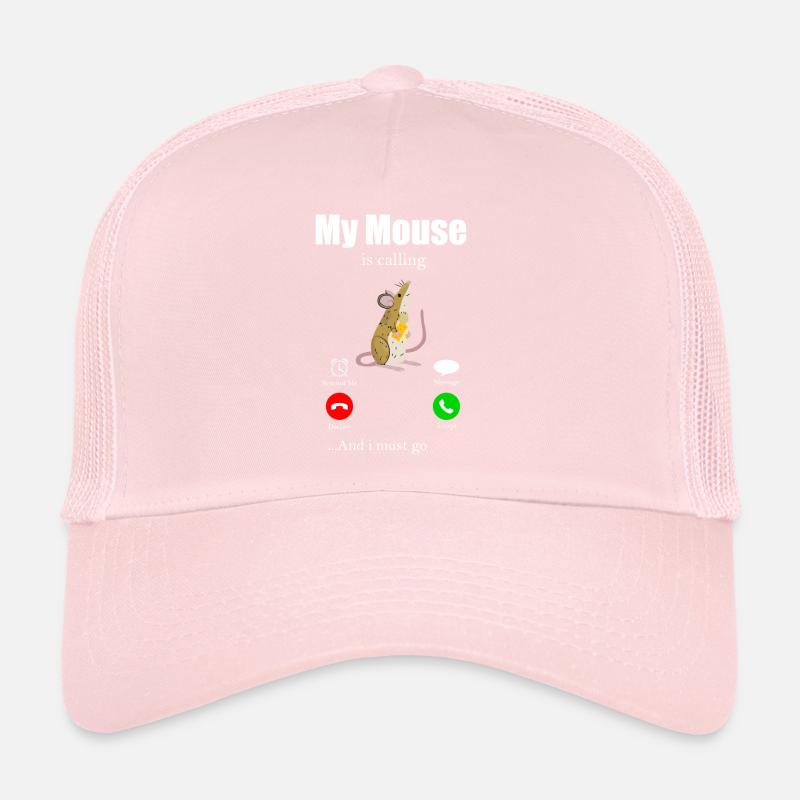 Mouse Mouse Gift Rat Rodent Mouse Lousemaus Trucker Cap