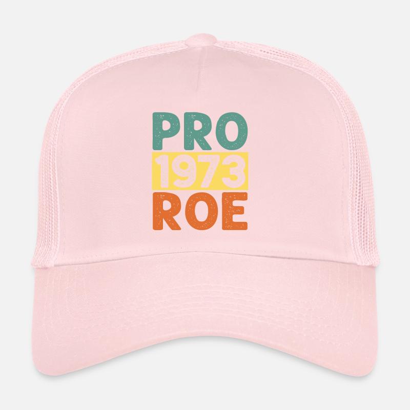 Pro 1973 Roe Casquette trucker 