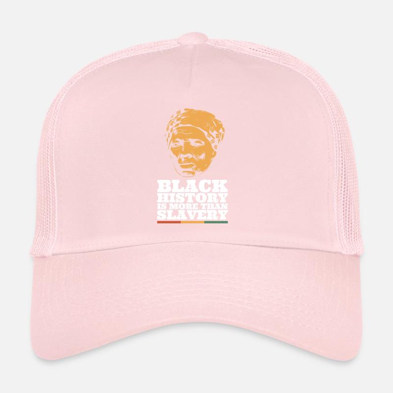 L’histoire des Noirs est plus que de l’esclavage Casquette trucker 