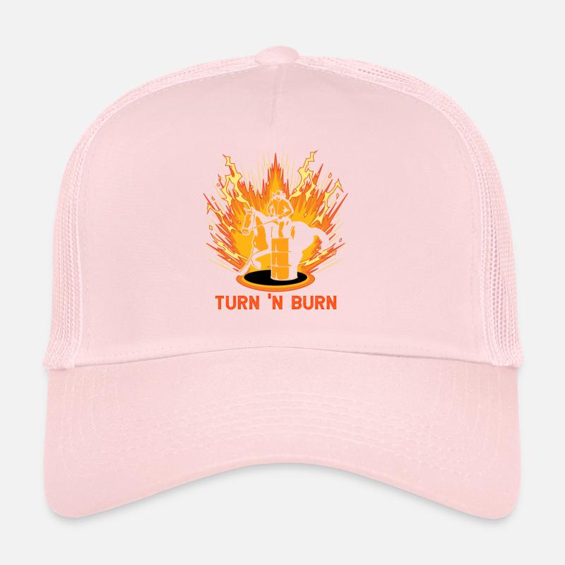 Tourner et brûler Casquette trucker 